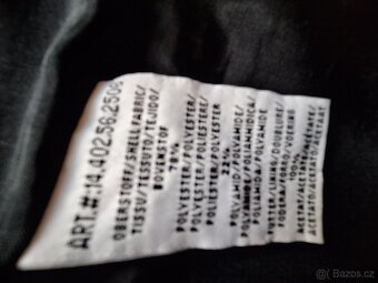Krátké proužkované dámské lehké sako, vel M/L, nové - 3