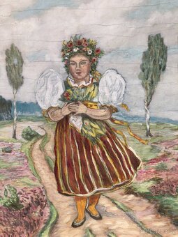 2x obraz Krojovaní 29x39cm - 3