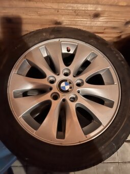 BMW ALU kola R16 origo obutá - 3