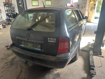 Škoda Octavia 1,9 TDi - 81 kW - 3