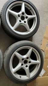 Porsche 911 Carrera (997) 18” BBS 5x130, sada kol - 3