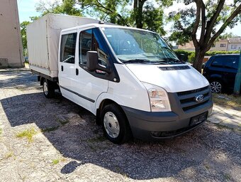 Ford Transit valník 6mist 75tkm - 3