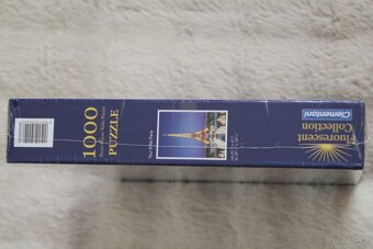 puzzle Eiffelova věž - 1000 dílků - nové - 3