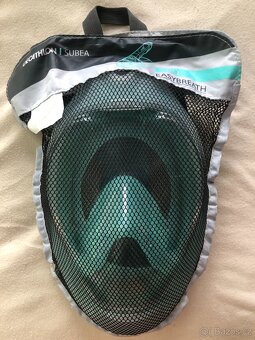Prodám dětskou potápěcí masku S/M Subea - 3