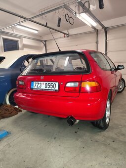 Honda Civic ,originál stav , uloženka. - 3