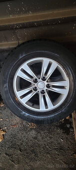 AL originál na Kia Sportage 6.5Jx16 ET 31.5 (215/70R/16) - 3