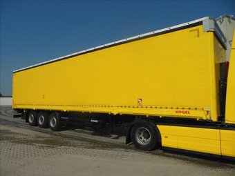 Kögel SN24, Bočnice, Přizvedávání st - 3