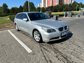 BMW E61 - Vada převodovky - 3