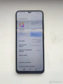 Xiaomi Redmi 12C 3/32 Černá + nabíječka, kryt a sluchátka - 3