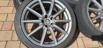 Originální TI kola - Alfa Romeo 159 / Brera R19 - 3