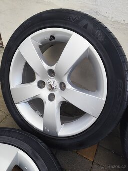 ALU 4x108 r17 PEUGEOT + 205/50/17 - 3