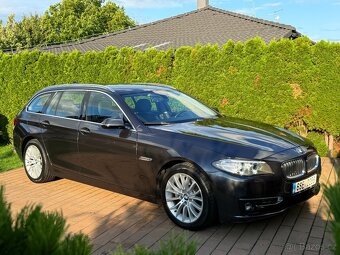 BMW 520D LUXURY LINE - LED KŮŽE /07/2014-1.Maj/ PO INSPEKCI - 3