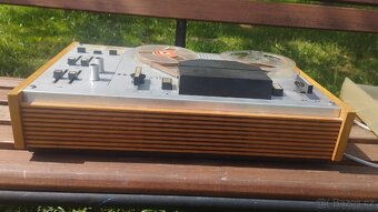 Tesla B100 magnetofon, kotoučák - 3