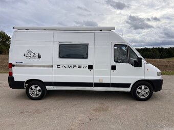 Obytné auto Peugeot Boxer 2.5tdi 79kw Pössl - 3