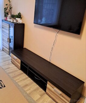 Obývací stěna 2x skříňka, tv stolek - spěchá - 3