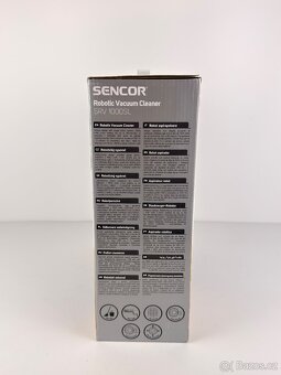 Sencor SRV 1000SL Chytrý robotický vysavač - 3