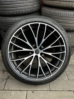 Alu kola 5x112 r22 s pneu (qs8) - 3