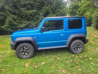 Prodám vůz Suzuki Jimny 1.5 75kW, benzín, rok výroby 2022 - 3