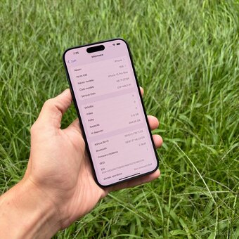 APPLE IPHONE 15 PRO MAX 512GB-MODRÝ,ZÁRUKA - 3