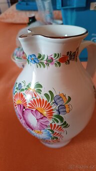 Chodská keramika různé kousky - 3