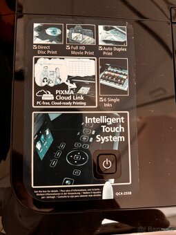 Canon pixma MG6250 + tonery a díly - 3