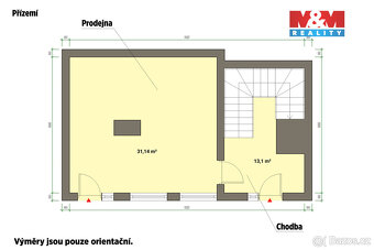 Pronájem obchodu 31m2 Mariánské Lázně, ulice Hlavní třída - 3