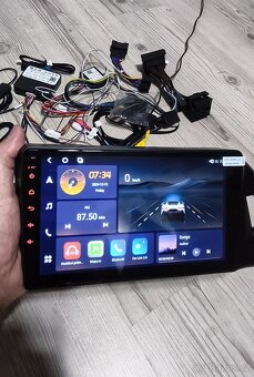 Audi Q5 Android Autrádio - 3