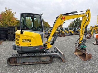 Pásový bagr Wacker Neuson EZ 36 - 3