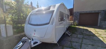 Obytný přívěs Swift Sprite Major 4 FB - plně vybavený - 3