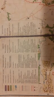 Stará mapa Prahy - 3