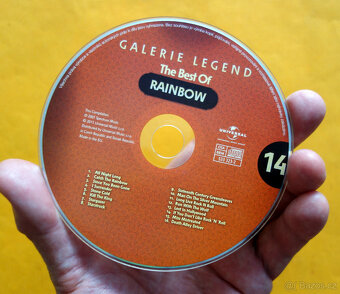 CD Rainbow - The Best Of Rainbow / Sběratelský stav - 3
