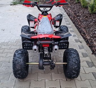 Dětská čtyřtaktní čtyřkolka ATV Speedy 125ccm červená 1 rych - 3