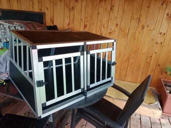 Prodám klec na psa do auta - 3