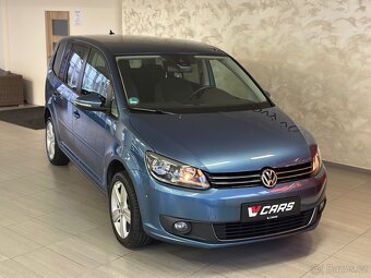 Volkswagen Touran 1.2 TSI /WEBASTO/KAMERA/VÝHŘEV/TAŽNÉ - 3