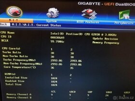 Intel Pentium 2jádra G2030 3Ghz s.1155 / G3260 3.3Ghz s.1150 - 3