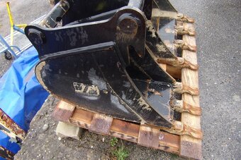 Zubové lopaty na bagr Tieflöflel - 3