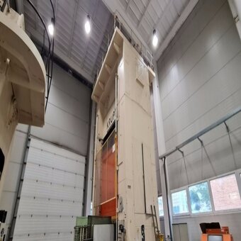 KRUPP PDqV 4 - 500, rok výroby 1972, použitý klikový lis - 3