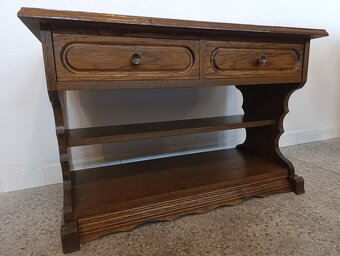 Rustikální komoda, nábytek z masívu - 3