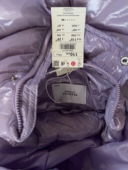 Nový dívčí kabát vel. 110 - 3