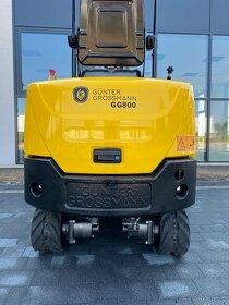 Minibáger GG 800 Koncoročná AKCIA + Dovoz GRÁTIS - 3