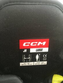 Hokejové kalhoty CCM Tacks AS velikost JR, výška 147-157 cm - 3