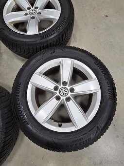 Zimni kola volkswagen tiguan 215/65 r17 - 3