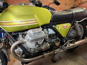 1972 Moto Guzzi V 7 sport - 3