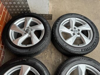 Alu 18" 5x112 AUDI Q3 , Kodiaq zimní 80% TOP - 3