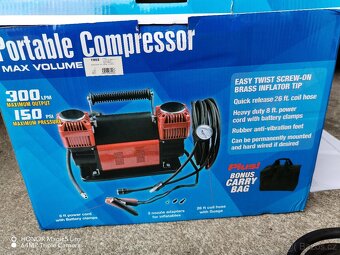 Přenosný kompresor - 3