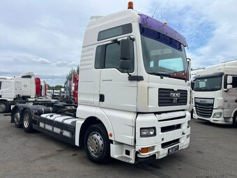 MAN TGA 26.430 BDF 6x2 MANUÁL EURO III - 3
