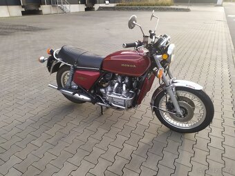Honda GL1000 GoldWing 1976 - 3