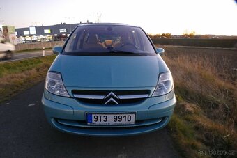Prodám Citroen C8, 2.0 BA 103 kW ; nejvyšší výbava - 3