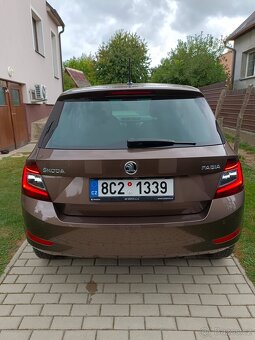 Prodám Fabia Edice 100 Style 1,0 TSI 70 kw - 3