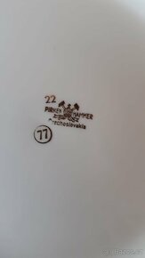 Porcelánový dekorativní talíř I. - 3